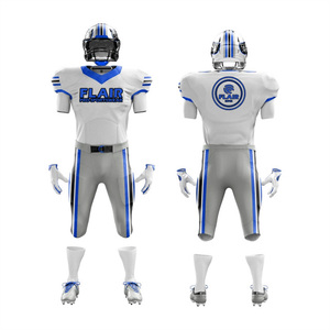 Uniforme personnalisé de football américain de meilleure qualité maillot cousu vêtements de football américain - Product Image 5