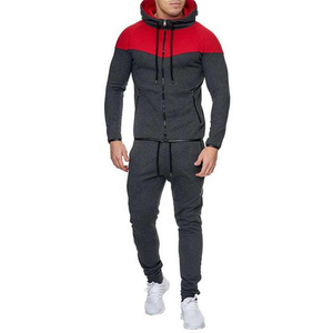 Venta al por mayor de los hombres de calidad superior Jogging y Chándal Personalizable hasta la rodilla Gimnasio Ropa deportiva con el logotipo - Product Image 1
