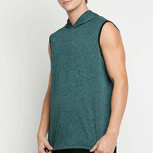 2025 Vintage Wash hommes sweat à capuche de haute qualité rouge soleil délavé acide pierre lavé en détresse 100% coton pour l'hiver - Product Image 4