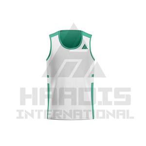 Uniformes propios Personalizados Baratos 100% poliéster Reversible baloncesto Jersey transpirable entrenamiento baloncesto uniforme conjunto para hombres - Product Image 6
