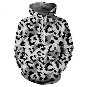 Custom Full-Color Sublimated <b>Hoodie</b> <b>Soft</b> Polyester Blend Pullover for Men & Women OEM/ODM Accepted - Product Image 6