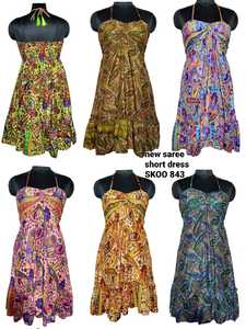 ชุดเดรสผ้าซาตินเป็นมิตรกับสิ่งแวดล้อมดีไซน์เนอร์ทันสมัยซักได้และมีคุณภาพสูงสำหรับใส่ไปงานปาร์ตี้แบบลำลองสไตล์โสร่ง - Product Image 5