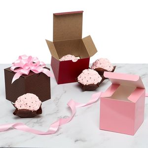 One Standard <b>Cupcake</b> Tuck Top Storage <b>Boxes</b> Decorative for Convenient and Aesthetic Storage - Product Image 1
