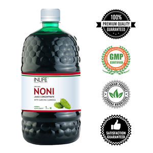 מיץ <span class=keywords><strong>noni</strong></span> באיכות הטובה ביותר למבוגרים & בני נוער תערובת ייחודית עם garcinia cambogia & אלוורה ויטמינים לא לתינוקות - Product Image 4