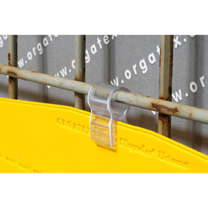 Supporto Gripper per tasche espositive, da agganciare, trasparente, 100 pz. / confezione. - KAN-GRIPPER - Product Image 2