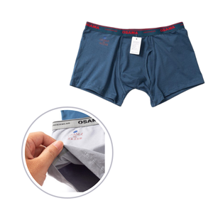 Vente en gros de caleçons taille moyenne XXL durables sous-vêtements respirants avec logo personnalisé produit ODM Vinh Hung Vietnam - Product Image 4