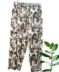 Pijamas de algodón orgánico de lujo para mujer, conjuntos de pijama de manga larga, ropa de dormir de verano, uso doméstico perfecto, regalo de Navidad - Product Image 2