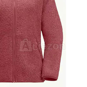 Chaqueta de algodón/forro polar 2025 para mujer, ropa informal, chaqueta de forro polar de gran tamaño para mujer a la venta - Product Image 5
