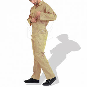 Combinaison de travail légère en polyester nylon de haute qualité avec uniforme de sécurité à glissière pour les vêtements de travail en gros à bas prix - Product Image 2