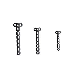 Ensemble d'implants de verrouillage en titane de qualité supérieure chirurgie osseuse orthopédique vétérinaire plaque en T plaques d'os en acier inoxydable - Product Image 6