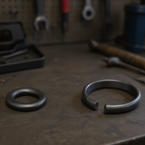 Accessoires et pièces pour outils pneumatiques Hazet, jeu de bagues pour clé à chocs - Product Image 3