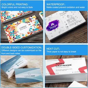 Tarjetas de Visita Elegantes para Pequeñas Empresas - Tarjeta de Cartulina de Doble Cara con Logotipo Personalizado, Diseño de Yoga y Plantilla para Reparadores - Product Image 4