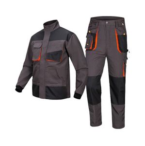 Overol de Trabajo Unisex de Algodón Cómodo, Ropa Protectora Transpirable y Duradera, Uniformes con Impresión Digital, Detección de Agujas, OEM - Product Image 5