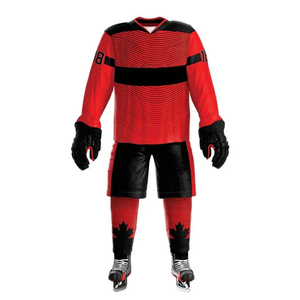 Venta al por mayor de uniformes de hockey sobre hielo uniformes de hockey sobre césped con diseño de logotipo para hombres - Product Image 4