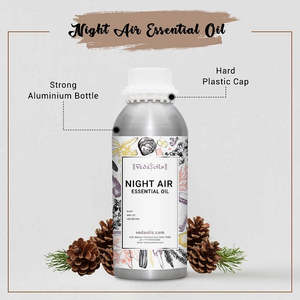 น้ำมันบำรุงผิวไนท์แอร์ ผสมน้ำมันหอมระเหยบริสุทธิ์ กลิ่นสดชื่นจากขิงและทีทรี เพื่อผิวชุ่มชื้น กระชับ และบำรุง - Product Image 6