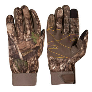 Gants de chasse camouflage à doigts complets, coupe-vent, directement de l'usine, accessoires de chasse, autres produits de chasse et gants de chasse - Product Image 1