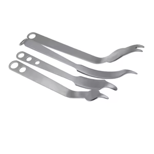 Rétracteurs de hanche orthopédiques Surgi Right en acier inoxydable, instrument chirurgical manuel avec crochet de rétraction de hanche et crochets osseux, haute qualité - Product Image 4