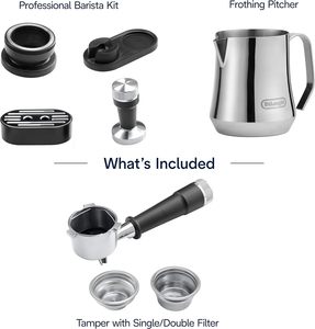 Nueva Cafetera Compacta para Café Frío con Molinillo, Cafetera Automática con Vaporizador de Leche - Product Image 3