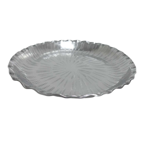 Venta caliente hierro 3 niveles pastel soporte negro acabado estilo moderno soporte para cocina y mesa decoración hecha a mano - Product Image 6