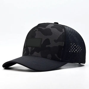 High Quality Baseball Plain 5 Panel Mesh, Trucker <b>Hat</b> Front Custom Mesh Foam Trucker <b>Hat</b> Blank <b>Camo</b> Trucker <b>Hats</b> - Product Image 2