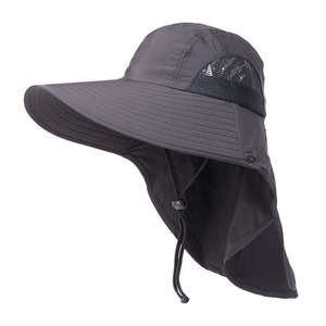 Chapeau de pêche imperméable de haute qualité, couvrant le visage et le cou, chapeau de soleil, chapeau de seau, protection extérieure - Product Image 5