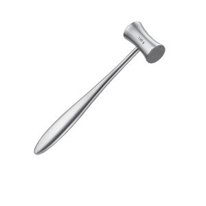 Martillo de cabeza Dental, mazo de acero inoxidable de 185mm, 25mm de diámetro, 234G, 130g, martillo quirúrgico ortopédico para huesos - Product Image 2