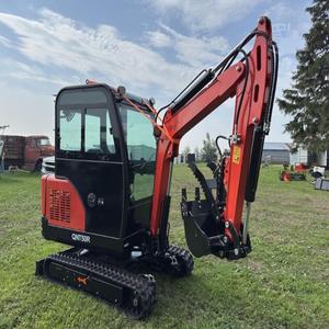 (GN) Fast Shipping 2025 QNT50R Mini Excavators - Product Image 1