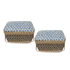 Producto superior Cestas de almacenamiento de bambú Una solución sostenible y elegante para cada habitación a buen precio - Product Image 1