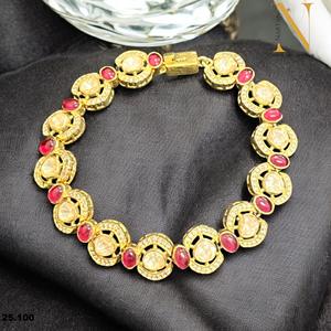 กำไลข้อมือ925ปรับได้สีเงินสเตอร์ลิงสวยงามแนวชนเผ่าสำหรับผู้หญิงและเด็กผู้หญิงกำไลข้อมือดีไซน์เฉพาะ - Product Image 1