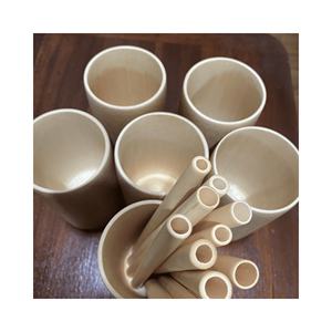 Bamboo <b>Cup</b> <b>kids</b>-friendly, material: BPA-free bamboo fiber; use: school lunches and parties; origin: Vietnam, retail packs - Product Image 6