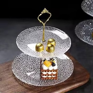 Soporte para Tartas y Frutas de Metal Dorado, Decoración de Mesa Ecológica Hecha a Mano para Bodas y Fiestas de Cumpleaños, Más Vendido - Product Image 2