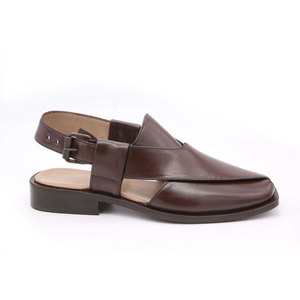 รองเท้าเพชาวาร์ชายคุณภาพสูง วัสดุหนัง PU สไตล์ลำลอง ราคาขายส่ง ปี 2023 - Product Image 6