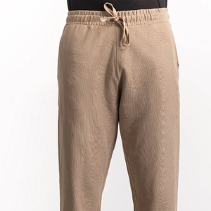 กางเกงเอวกลางผ้าฝ้ายลำลองสำหรับผู้ชายใส่สบายใส่ได้ทุกวันพร้อมบริการ OEM - Product Image 5