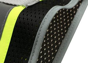 Gilet de travail haute visibilité pour hommes, tendance, sur mesure, léger, durable, respirant, écologique, anti-UV, vêtement d'extérieur pour l'automne - Product Image 5