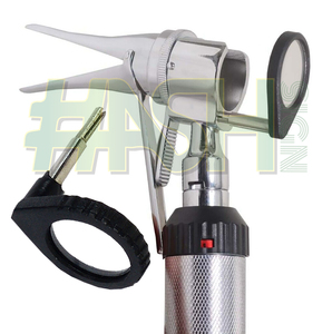 Lentille mobile professionnelle pour ensemble de spéculums, otoscope vétérinaire en métal à tête ouverte, instrument de diagnostic pour chiens et animaux - Product Image 3