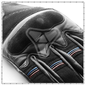 Guantes Cortos para Motocicleta, Ligeros, Transpirables, Impermeables, con Función de Pantalla Táctil y Nudillos Reforzados - Product Image 6