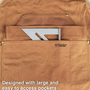 Wholesale Custom Logo Carpenter <b>Apron</b> for Men's With Best Quality Material Canvas <b>Working</b> <b>Apron</b> - Product Image 6
