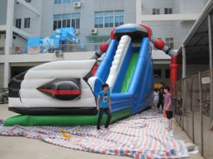 Inflatable PVC UFO Slide for Kids <b>Climbing</b>/Slip - Product Image 2