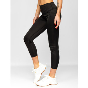 Vente en gros leggings de gym sexy personnalisés avec poche tenue d'entraînement pour filles leggings de yoga - Product Image 2
