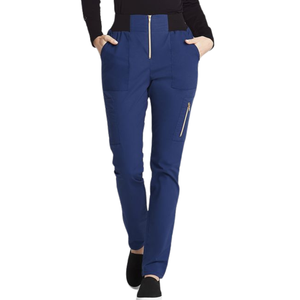 กางเกงสครับคุณภาพสูงสำหรับโรงพยาบาล ชุดยูนิฟอร์มทางการแพทย์ที่ได้รับการรับรอง ผลิตแบบ ODM/OEM เสื้อผ้าพยาบาล ชุดยูนิฟอร์มโรงพยาบาล - Product Image 3