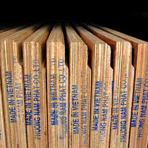 Usine directe 28mm E1 Standard décoration extérieure plancher de contreplaqué confiance WBP colle E0 bas prix avec VN entrepôt local - Product Image 4