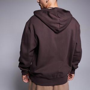 Sudadera con Capucha Extra Grande para Hombre, Personalizada, de Gran Peso, Transpirable, de Manga Larga, Lisa y Teñida - Product Image 3