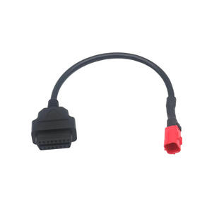 สายเคเบิลอะแดปเตอร์6PIN ตัวเมีย OBD2สำหรับเครื่องมือวินิจฉัยที่รองรับกับฮอนด้า - Product Image 4