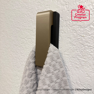 Porte-manteau moderne à suspension par gravité en bois et verre pour salle de bain et chambre, finition nickel en acier inoxydable pour hôtels - Product Image 2