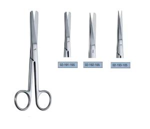 Tijeras Quirúrgicas Médicas de Acero Inoxidable a Precios de Fábrica, Instrumento Manual para Enfermeras, Cirugía General - Product Image 3