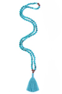 Muslim Rosary Tasbeeh Counter Jewelry India Exporter <b>Top</b> Quality Handmade Tasbeeh Tasbih 108 Beads <b>Turquoise</b> Prayer Rosary Stone - Product Image 5