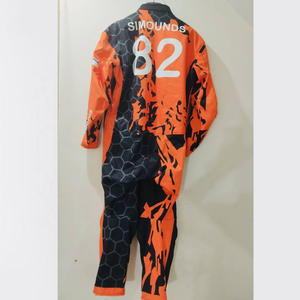 ชุดขับมอเตอร์ไซค์เคฟลาร์แบบสปีดเวย์มาใหม่ชุดขับมอเตอร์ไซด์แบบสปอร์ตใส่สบายระบายอากาศได้ดี - Product Image 1