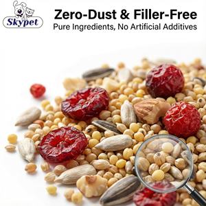 Gusanos de la Harina Secos con Alto Contenido de Proteína, Golosinas para Aves, para Loros Exóticos y Aves Silvestres, Golosinas 100% Naturales, Precio al por Mayor, Criador Profesional - Product Image 2