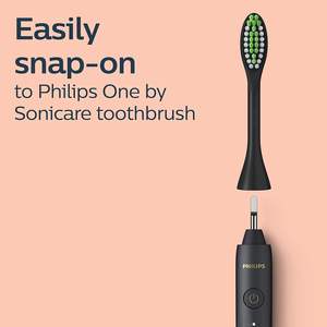 Têtes de brosse Philips One by Sonicare 2 pièces, noires BH1022/06 - Product Image 4