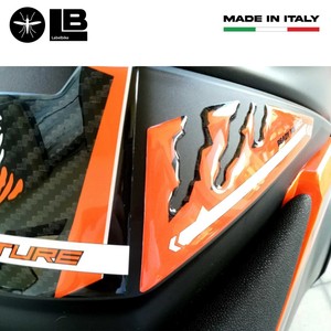 Adesivo in Resina Gel 3D Compatibile con Adesivi per Moto KTM 890 e 790 Adventure - Product Image 4